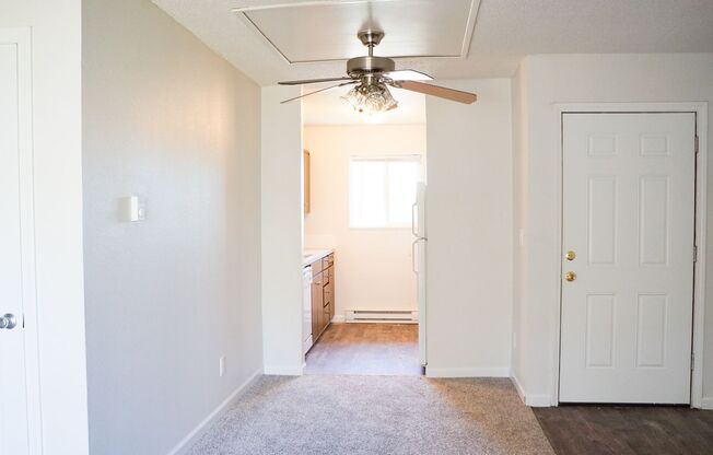 Bright and Spacious Apartment Home, Fireplace, W/D, & Parking!