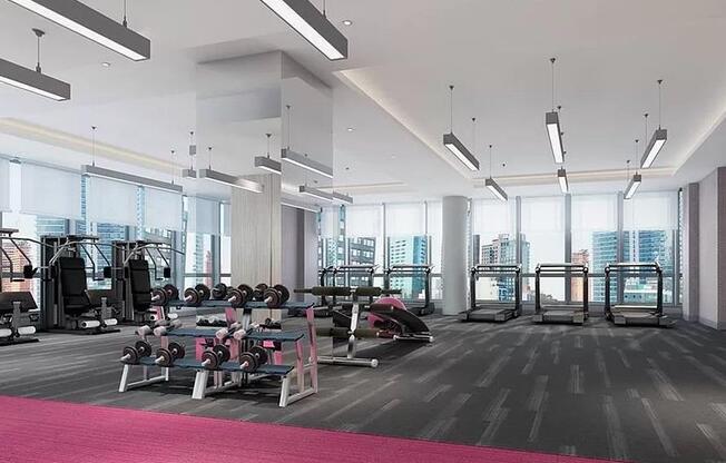 1 bed, 1 bath, 713 sqft, $4,500, Unit 23 C