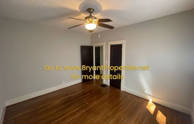 2 beds, 1 bath, $1,825