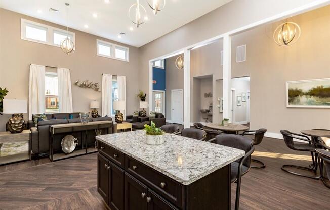 Work Spaces at Westport Apartments, Norfolk, VA