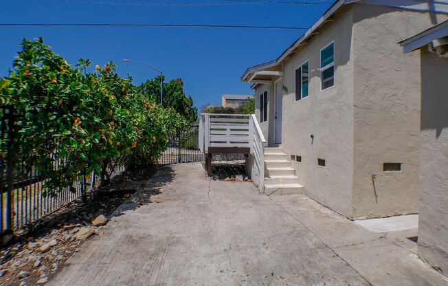 Remodeled single family home with washer/dryer hookups,  patio and garage!