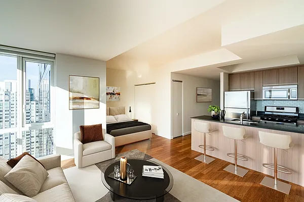 Studio, 1 bath, $3,795, Unit 23G
