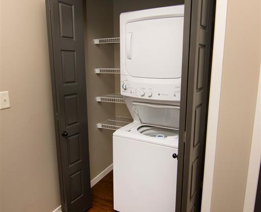 Interiors-North Pointe Villas Washer and Dryer in Lincoln NE