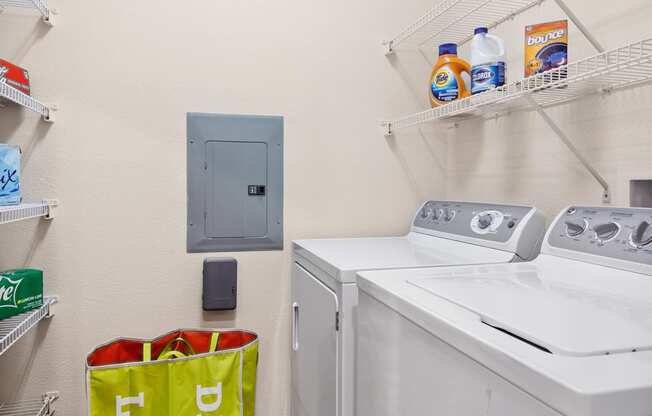 Laundry at Alden Place at South Square, North Carolina