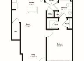 Partner-provided photo for $1291 unit
