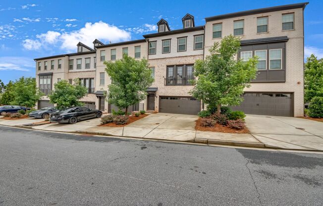 Chic Atlanta Area Townhome