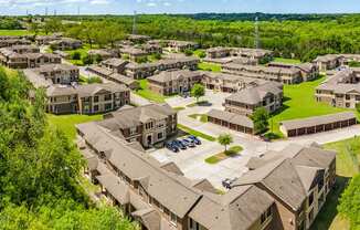 Highland Hills_Aerial Exterior