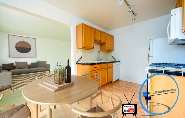 Benicia! Large 2/1 available!