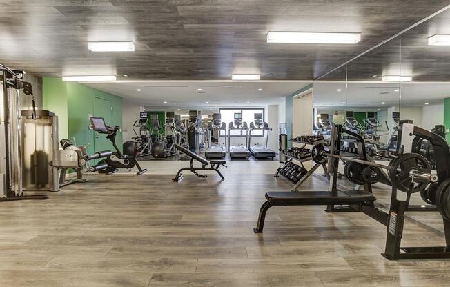 State-of-the-Art-Fitness Center