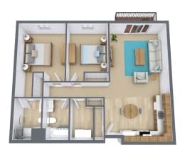 Partner-provided photo for $1755 unit