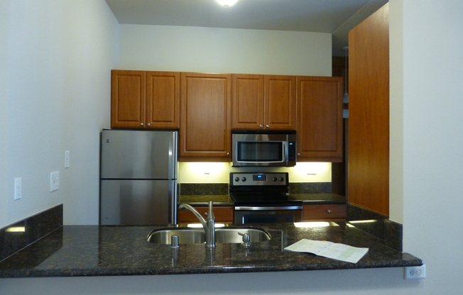 2BD 2BA Condo with 2 Assigned Parking in Parking Garage