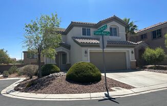 Spacious SW two story in a gated community!