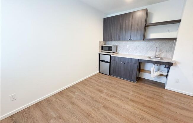 Studio, 1 bath, 186 sqft, $1,330, Unit 527-ADA