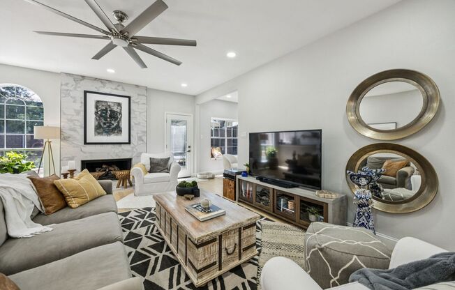 Chic comfort meets outdoor fun - poolside living awaits