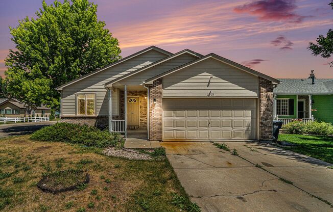 Recently Updated 3Bd 2bath Ranch