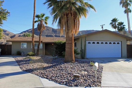 Beautiful Cathedral City Cove Two Bedroom Oasis