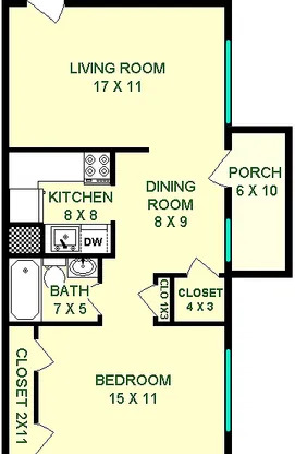 Partner-provided photo for $1160 unit