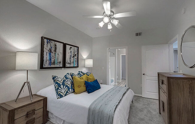 Beautiful Bright Bedroom at Springs at Continental Ranch, Tucson, AZ