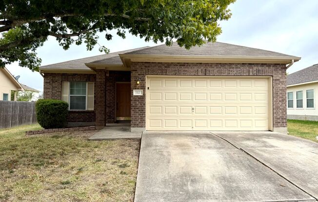 3/2 Home in Hutto