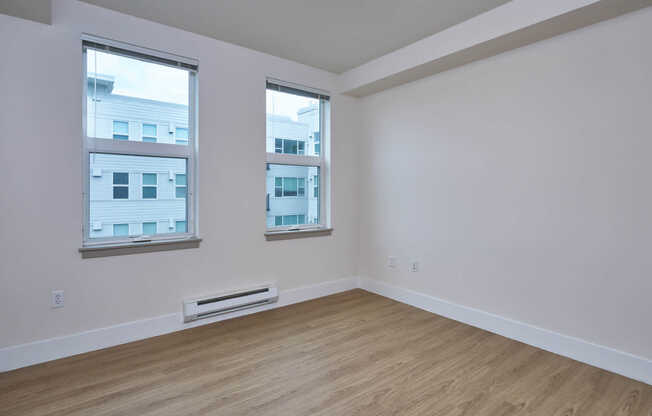 Bedroom with Hard Surface Flooring
