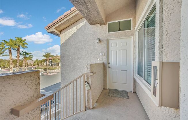 Gorgeous 2 Story Condo in Henderson with Some Strip Views