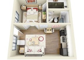Partner-provided photo for $727 unit