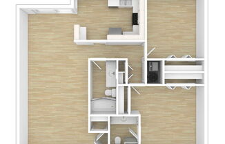 2 beds, 2 baths, 1,152 sqft, $2,295