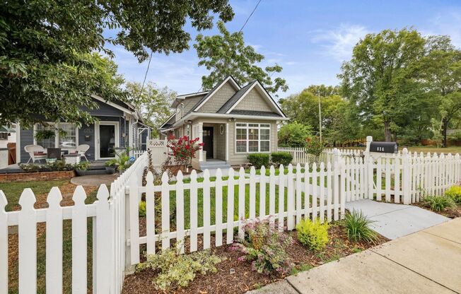 Charming Renovated 1900s Home with Modern Flair – Nashville, TN 37210 FOR LEASE