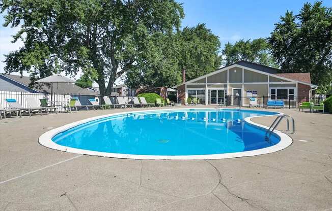Pool View at Whitcomb Terrace Apartments, Merrillville, 46410