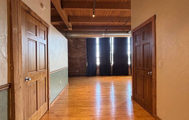 Apply Now to view this Studio loft in a great Location!