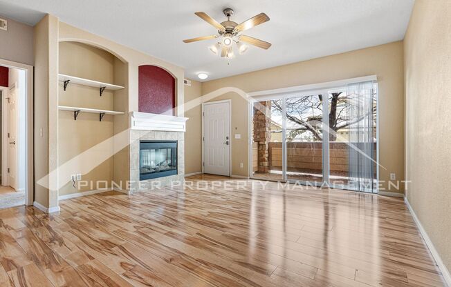 Beautiful First Floor Condo with Open Floor Plan and Central A/C