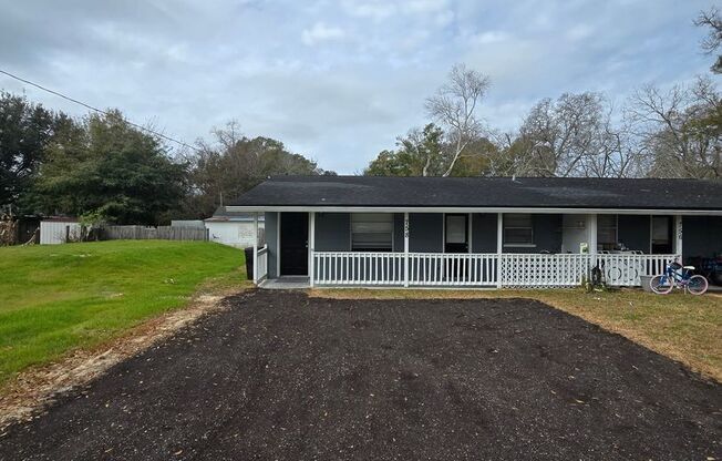 Rent Ready- Westside Duplex