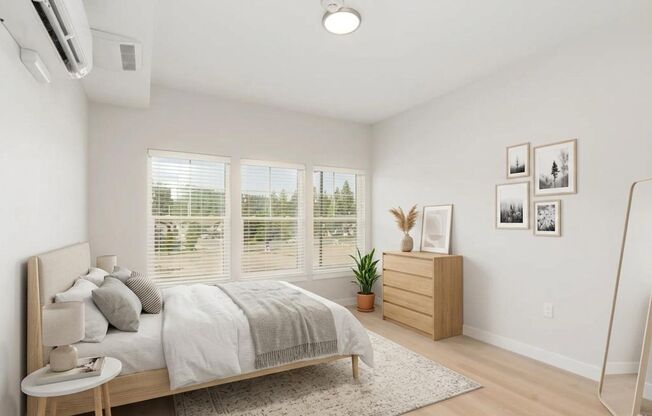 1 bed, 1 bath, 840 sqft, $1,475, Unit A101