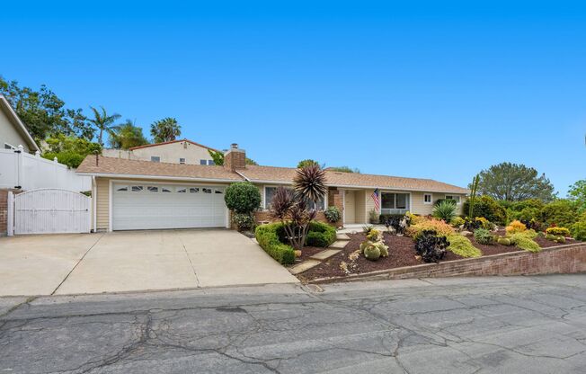 Charming 3 Bedroom 2 Bathroom Home in La Mesa Available now.