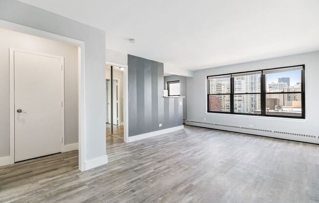 1 bed, 1 bath, 595 sqft, $2,200, Unit 1204