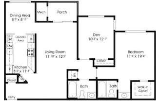 Partner-provided photo for $2075 unit