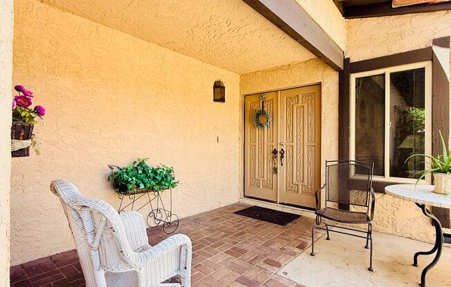 Available August 1st! Beautiful fully furnished single-story home located in the prestigious Spanish Oaks guard-gated community.