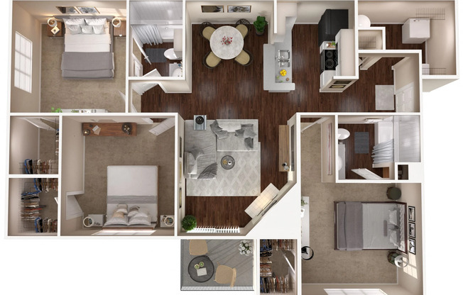 The Lakes Apartments