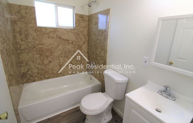 2 beds, 1 bath, $1,495