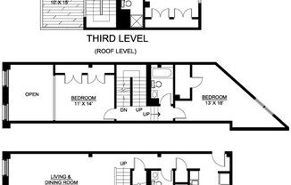 3 beds, 2 baths, 1,467 sqft, $2,499, Unit 637