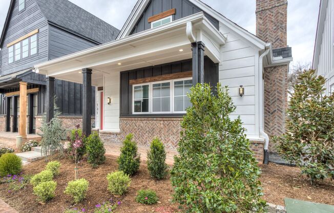 Be the first to live in this classy one bed cottage and walk or bike to everything! Steps from downtown Edmond with luxury and convenience in the ultimate pocket community!