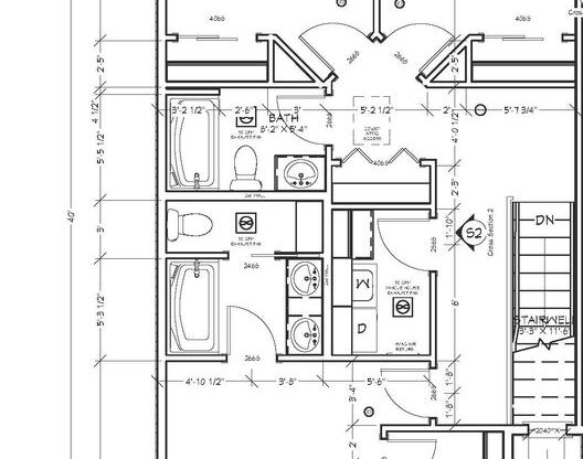 3 beds, 2.5 baths, 1,418 sqft, $2,195, Unit 638 G St NE #A