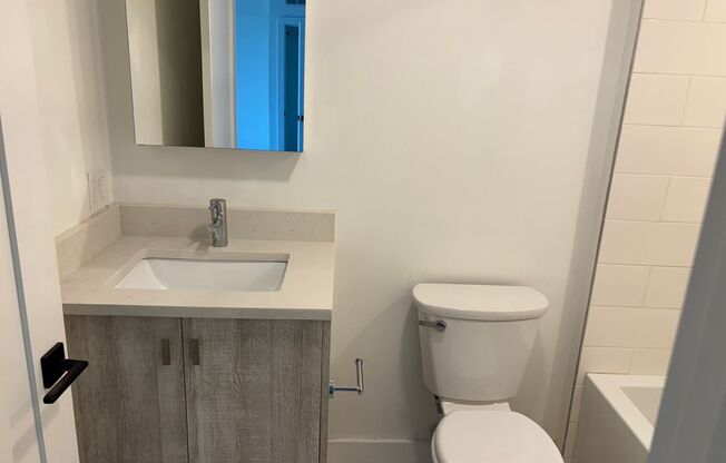 Studio, 1 bath, 496 sqft, $2,275, Unit 202