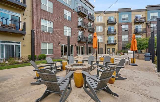 Firepit Lounge at Penn Circle, Carmel, IN