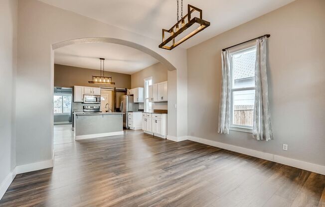 Remodeled Brick Bungalow in Denver's Globeville Neighborhood-Move in May 1st