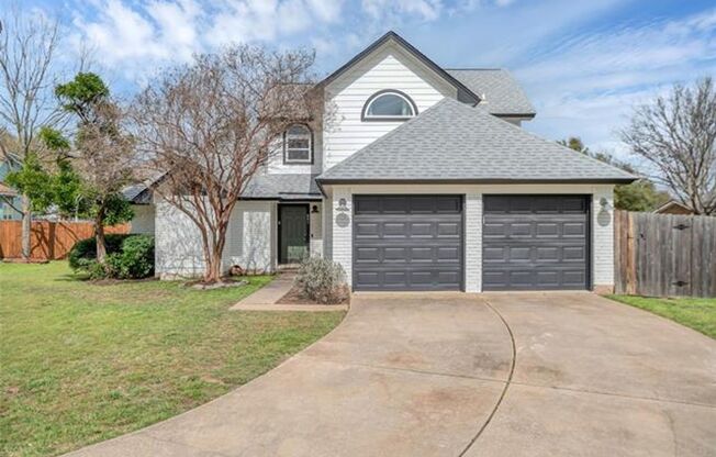 Stylish Cedar Park Retreat with Designer Touches – Fully Furnished Option Available