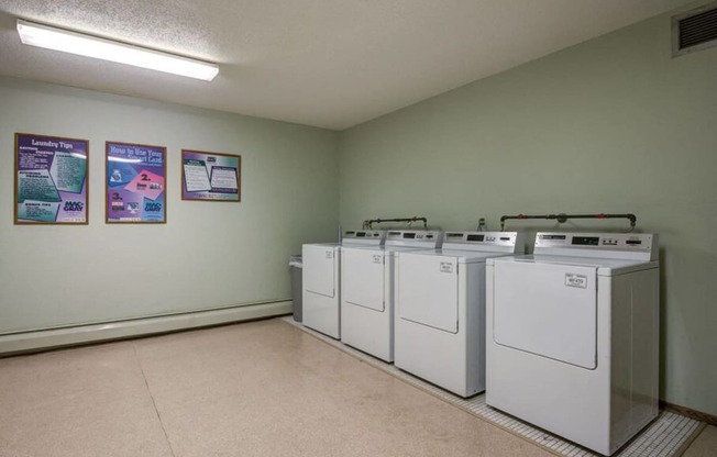laundry at Glen at Burnsville, Minnesota, 55337