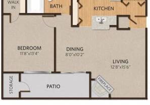 Partner-provided photo for $1404 unit