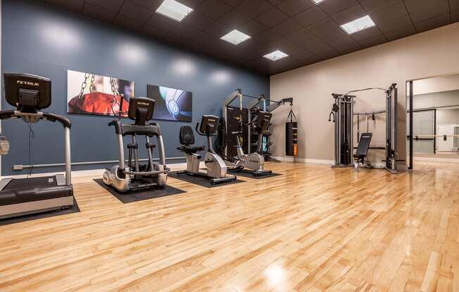 fitness center