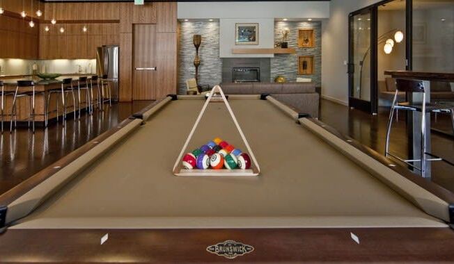 Billiards parlor